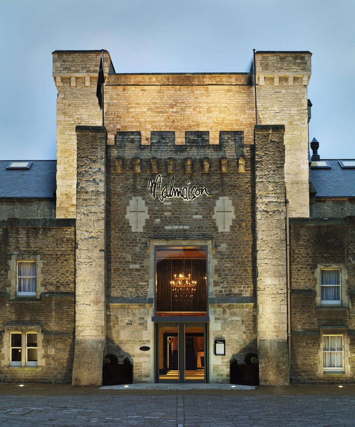 Malmaison Oxford Exteriör bild